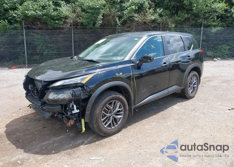 2023 Nissan Rogue S Intelligent Awd z USA, uszkodzony, nr VIN 5N1BT3AB5PC686946